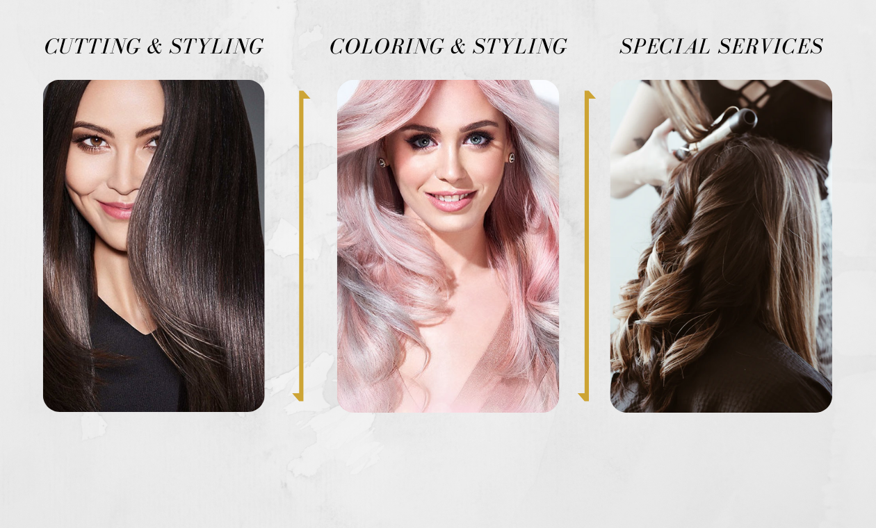 At Galleria Hair Design – GALLERIA Hairdressing Salon